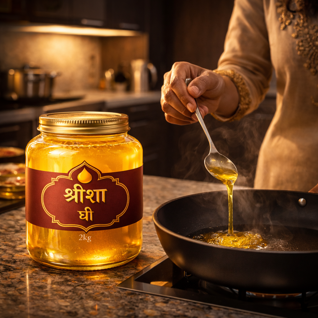 Shree Shaa Ghee 2KG