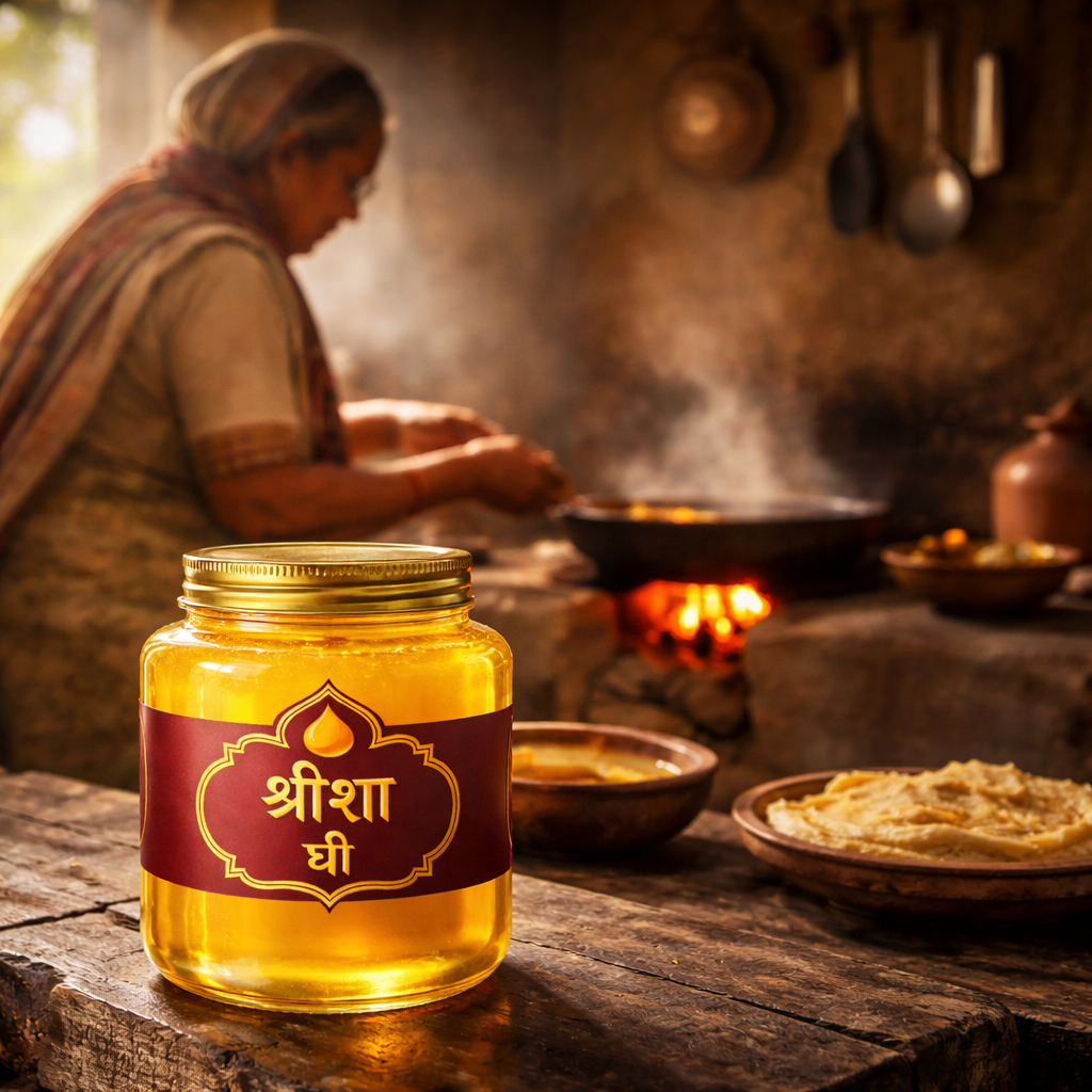 Shree Shaa Gold Ghee