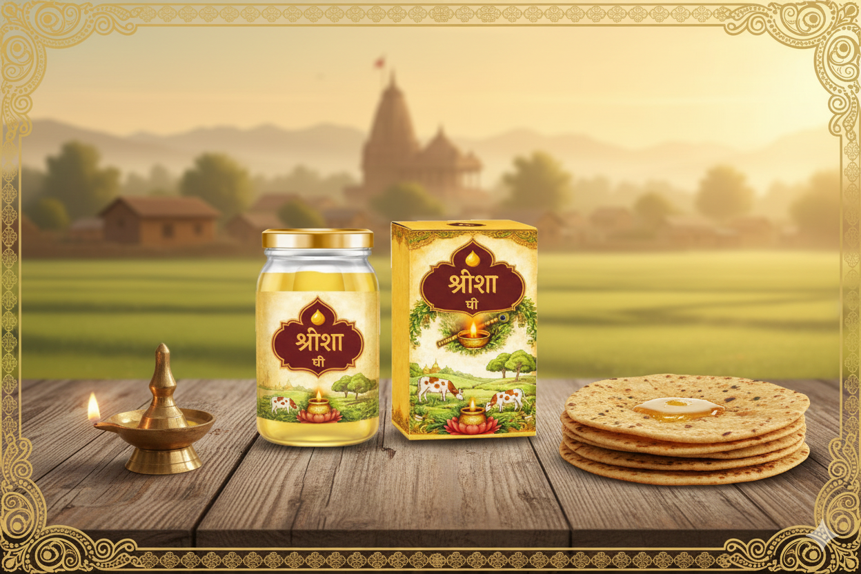 Shreeshaa Ghee Comparison